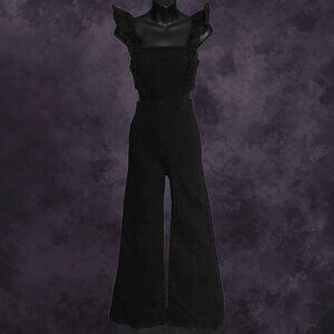 Flying Tomato Black Jumpsuit